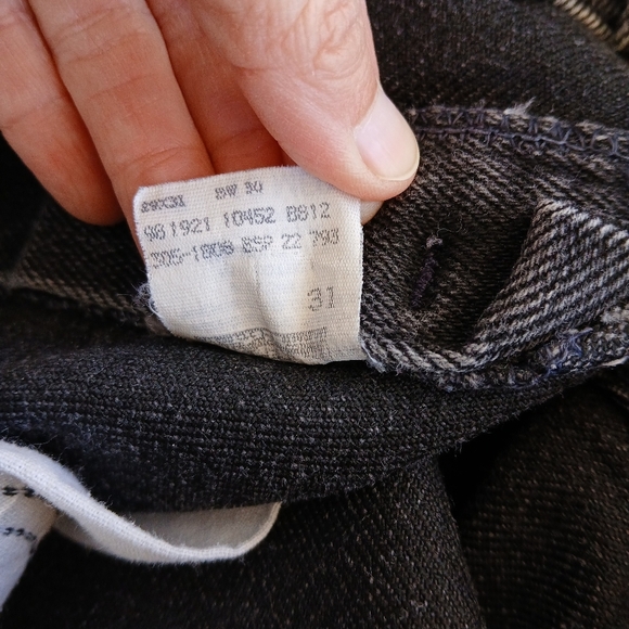 Vintage Lee Highrise Mom Jeans size 10 Med - Picture 8 of 8